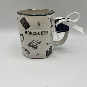 Rae Dunn Harry Potter HORCRUXES Mug